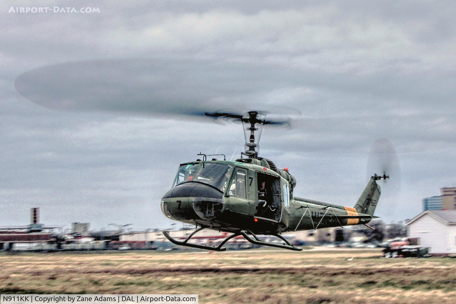 N911KK, 1966 Bell UH-1E Iroquois C/N 153762/6128, Collings Foundation Huey at the Frontiers of Flight Museum - Dallas, TX