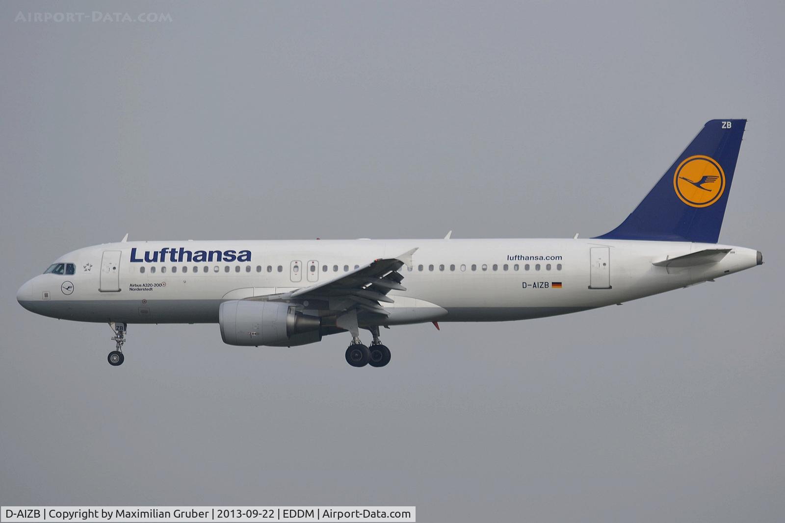 D-AIZB, 2009 Airbus A320-214 C/N 4120, Lufthansa