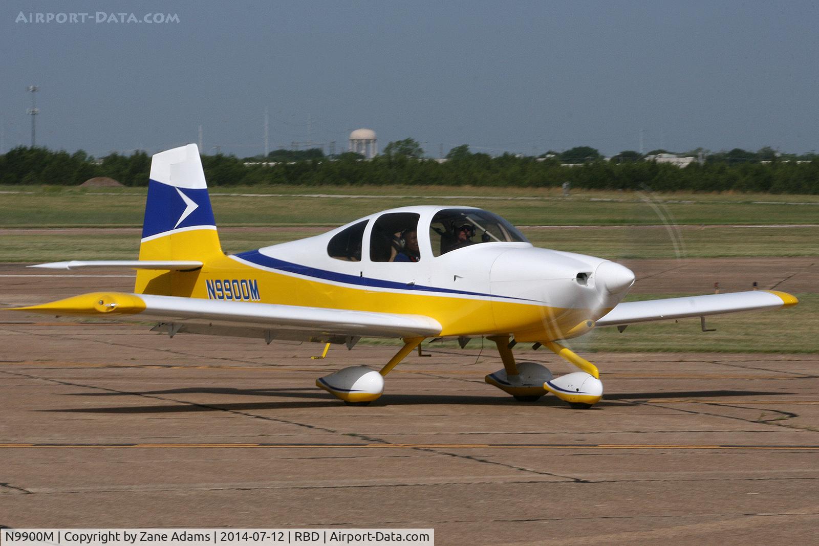 N9900M, Vans RV-10 C/N 40020, At Dallas Executive Airport