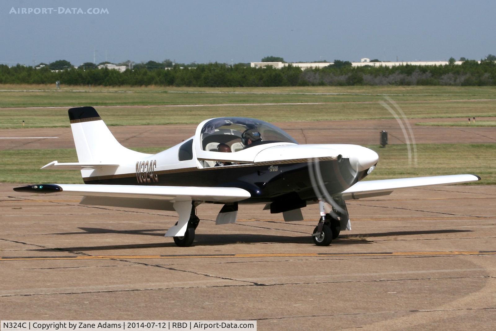 N324C, 1999 Lancair 320 C/N 374-320-129, At Dallas Executive Airport