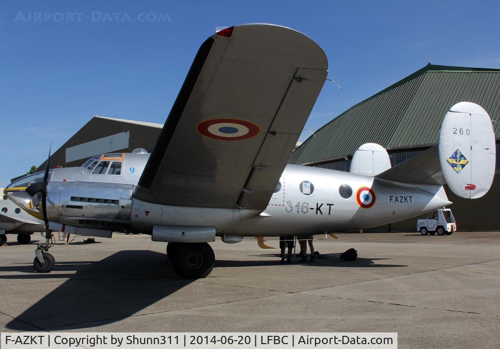 F-AZKT, 1954 Dassault MD-311 Flamant C/N 260, Participant of the Cazaux AFB Spotterday 2014