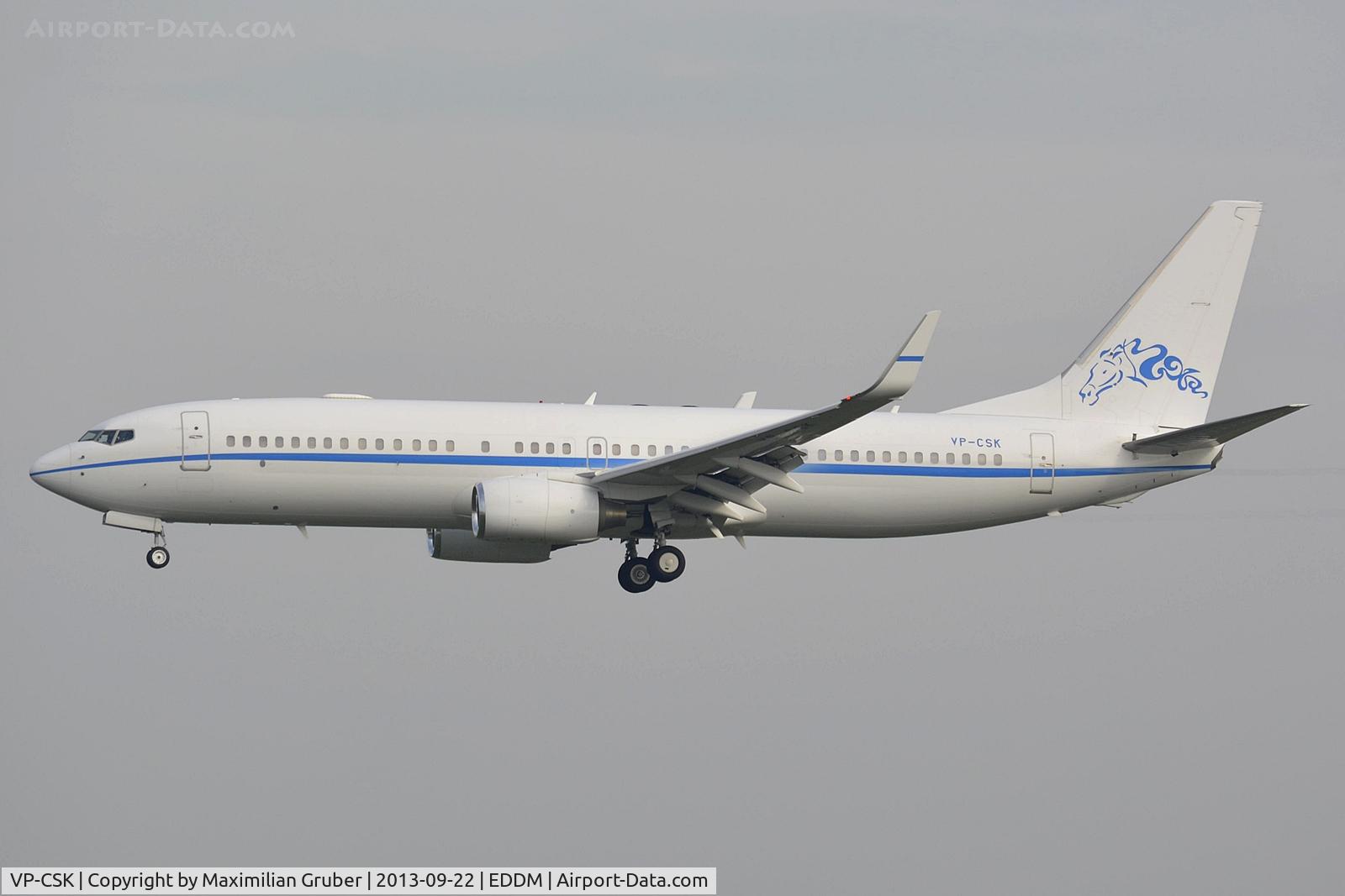 VP-CSK, 2005 Boeing 737-8GG C/N 34620, Sultan Al-Kabeer
