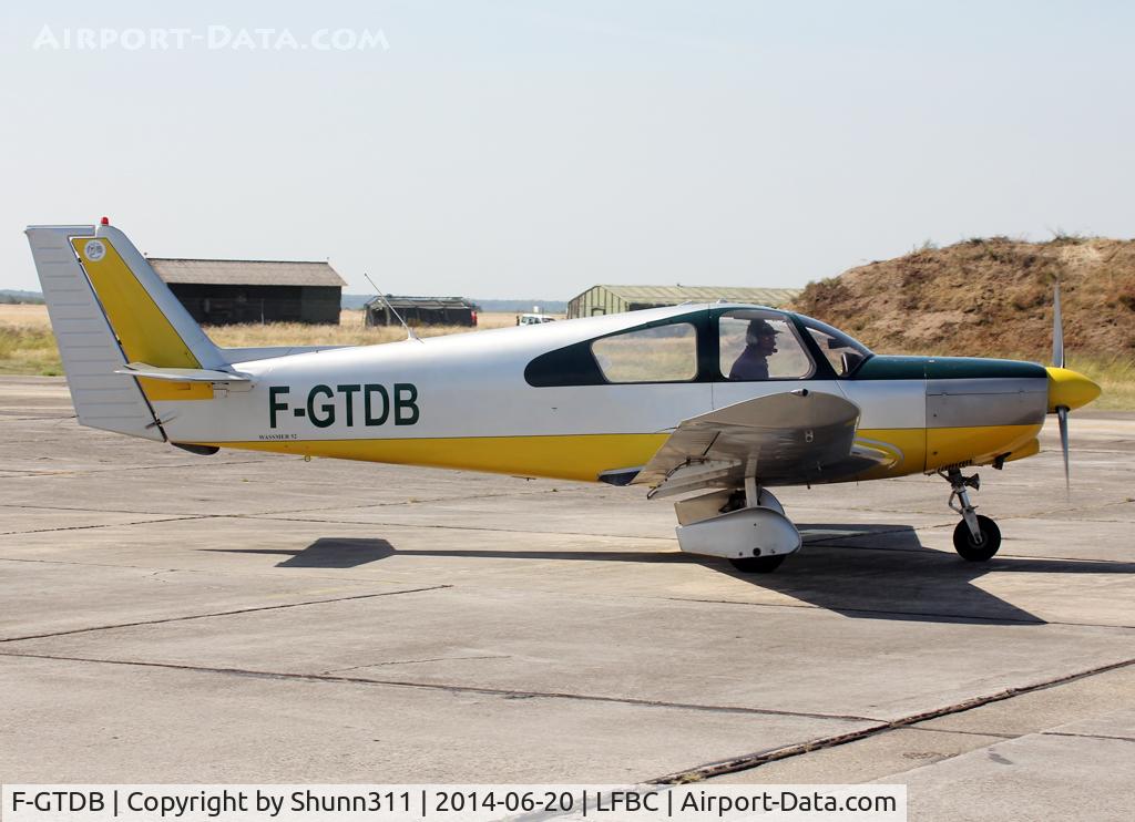 F-GTDB, Wassmer WA-52 Europa C/N 78, Participant of the Cazaux AFB Spotterday 2014