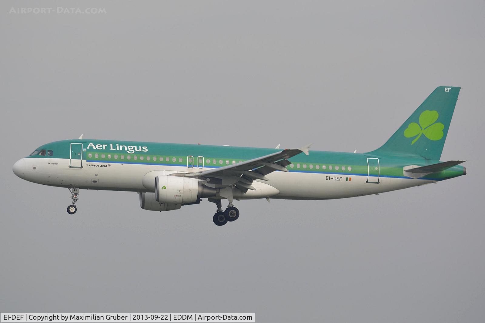 EI-DEF, 2004 Airbus A320-214 C/N 2256, Aer Lingus