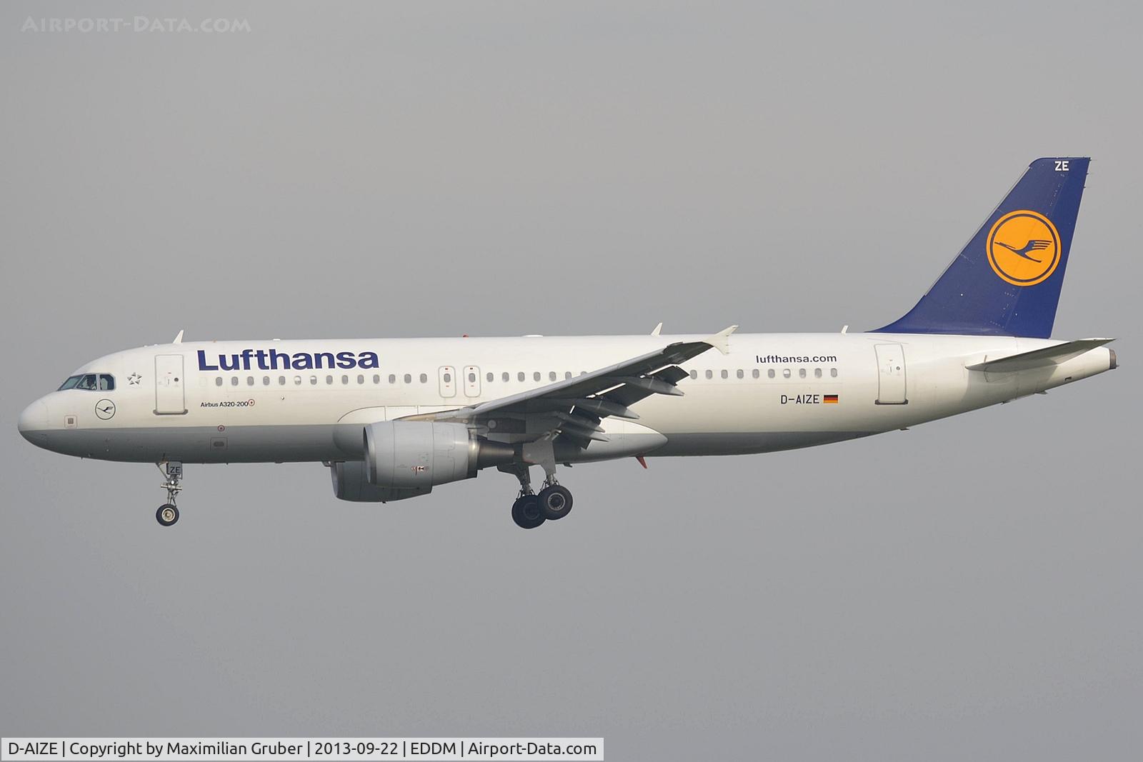 D-AIZE, 2010 Airbus A320-214 C/N 4261, Lufthansa