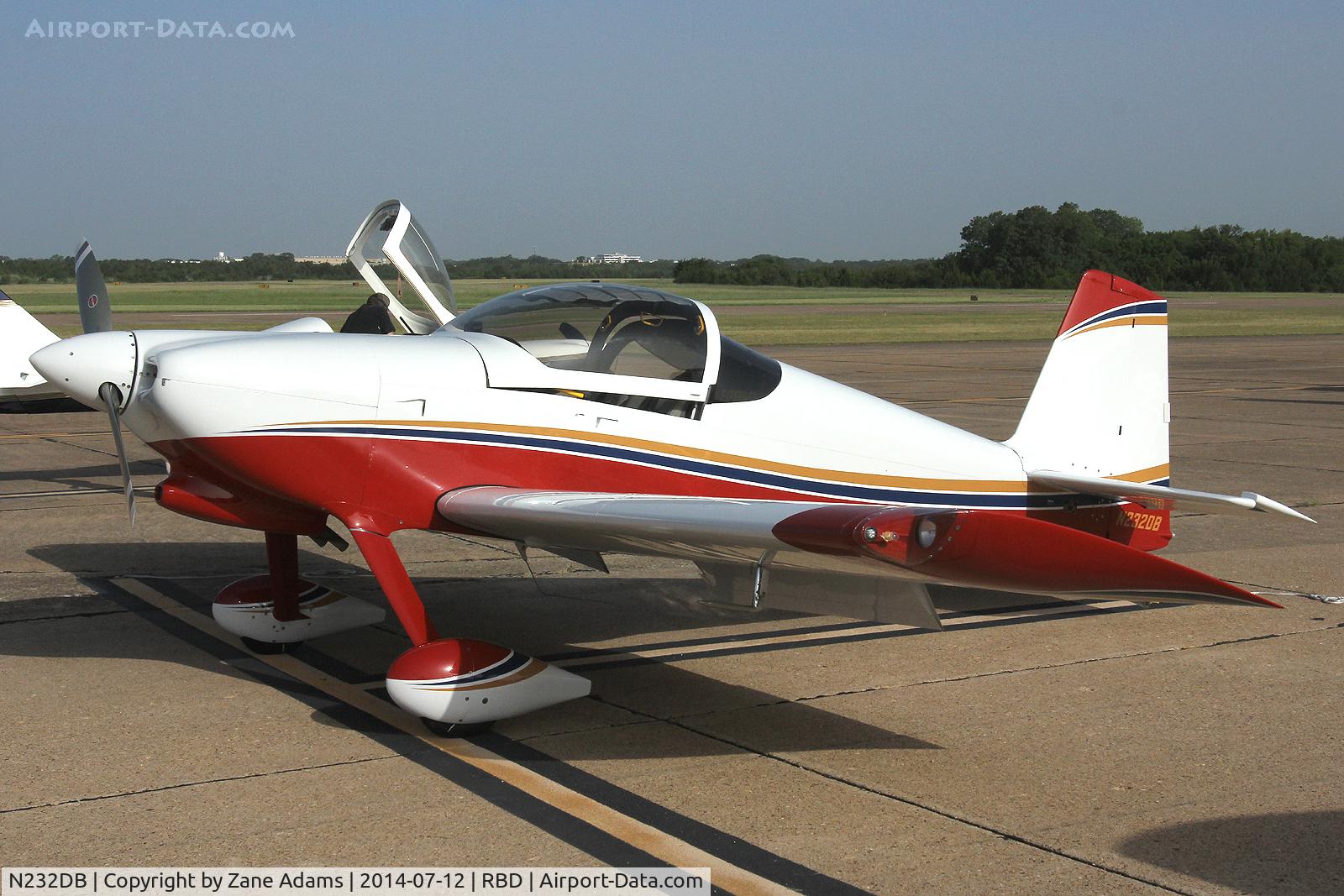 N232DB, 2006 Vans RV-6 C/N 60541, At Dallas Executive Airport