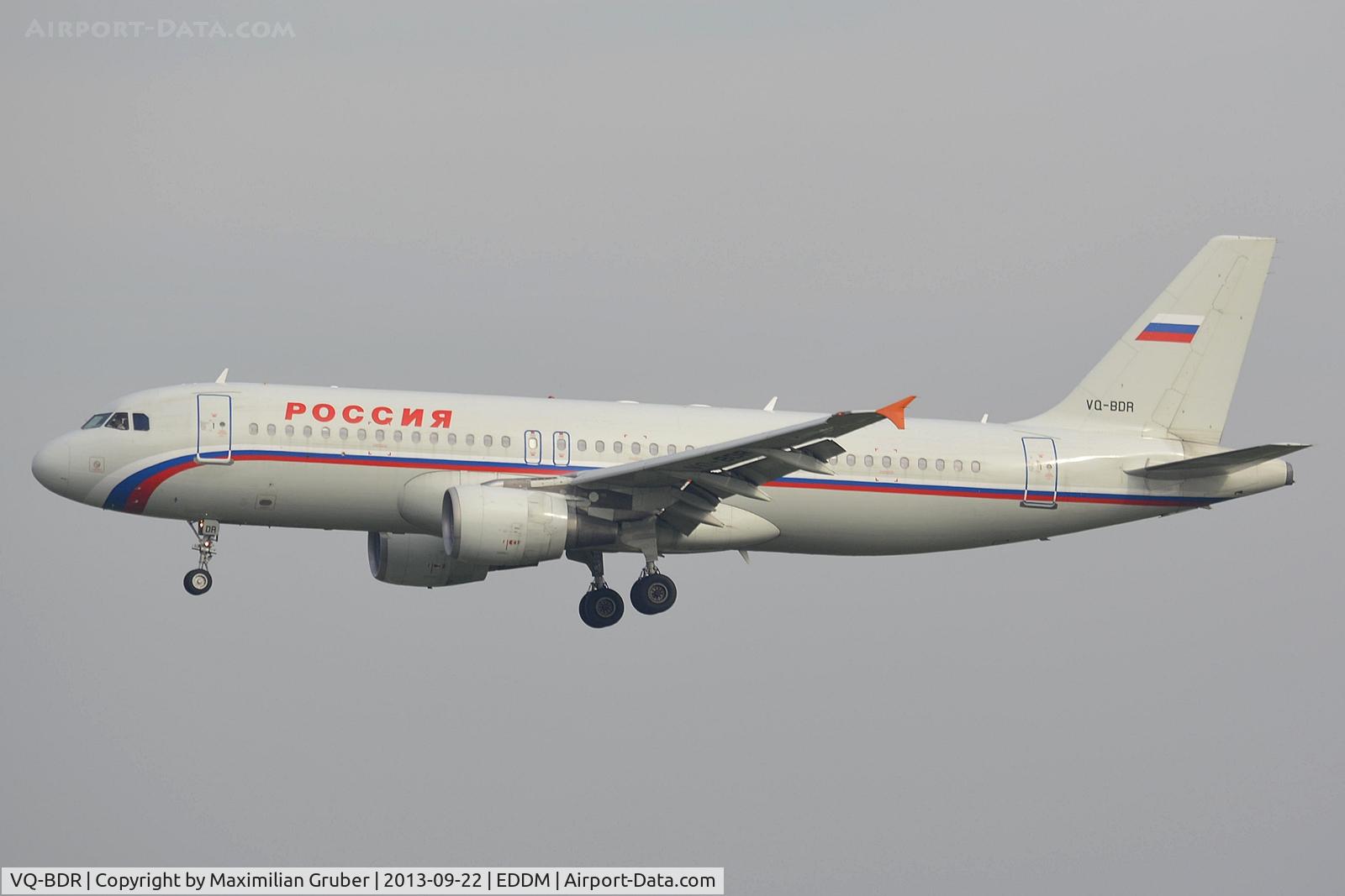 VQ-BDR, 1999 Airbus A320-214 C/N 1130, Rossiya - Russian Airlines