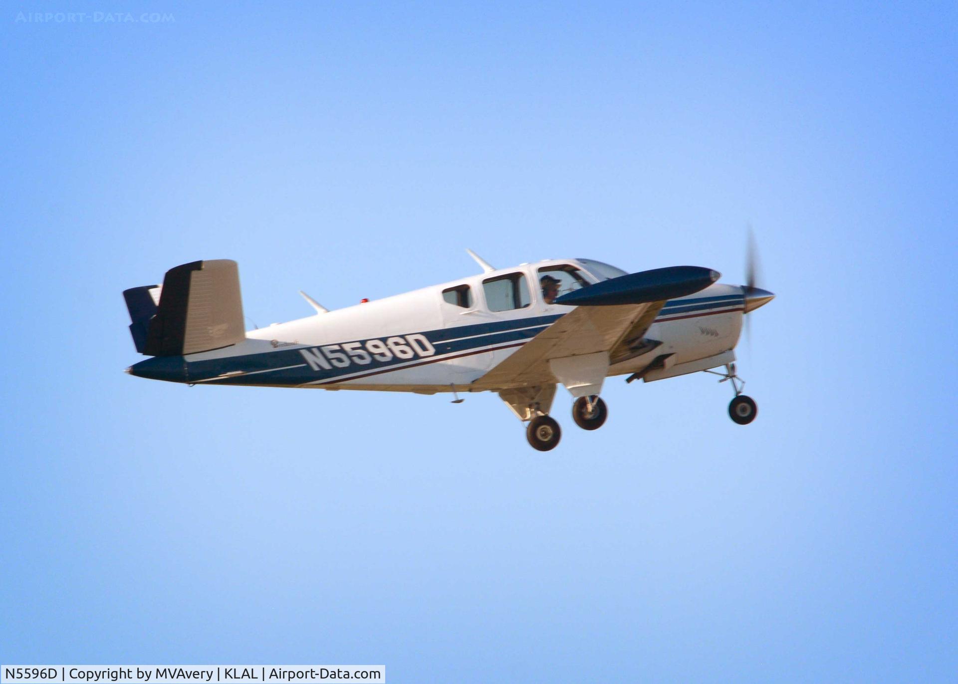N5596D, 1957 Beech H35 Bonanza C/N D-5124, 2014 Sun n Fun
