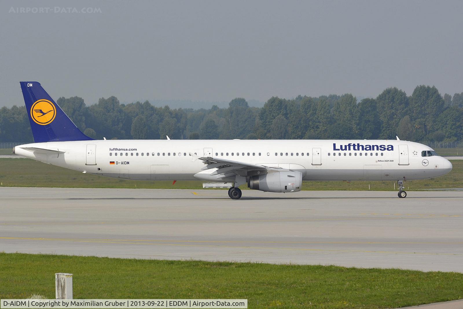 D-AIDM, 2011 Airbus A321-231 C/N 4916, Lufthansa