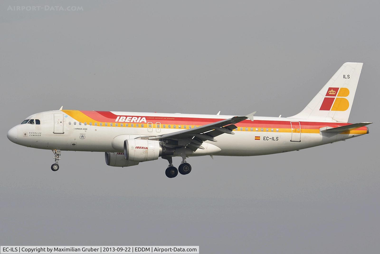 EC-ILS, 2002 Airbus A320-214 C/N 1809, Iberia