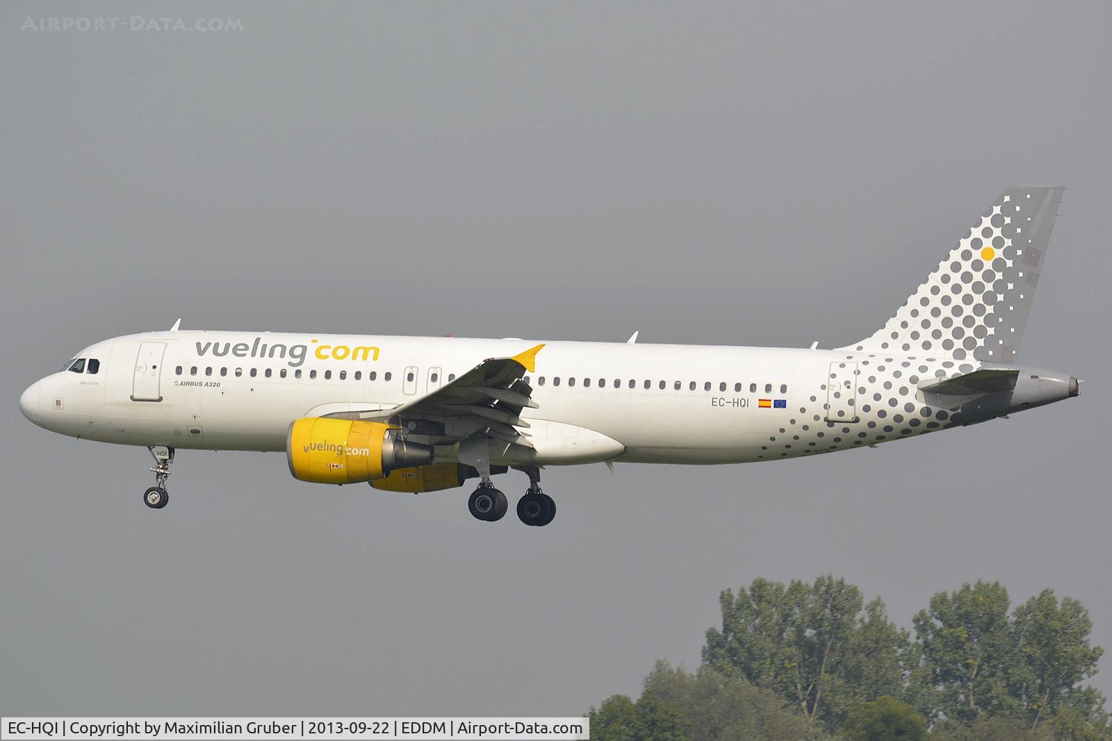 EC-HQI, 2001 Airbus A320-214 C/N 1396, Vueling