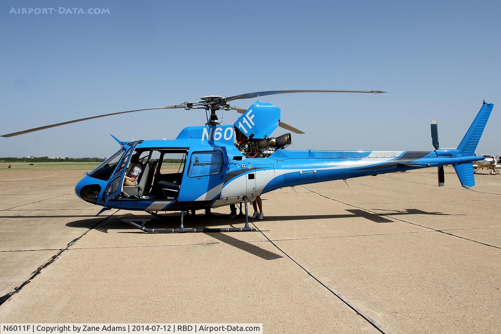 N6011F, 1987 Aerospatiale AS-350B Ecureuil C/N 2041, At Dallas Executive Airport