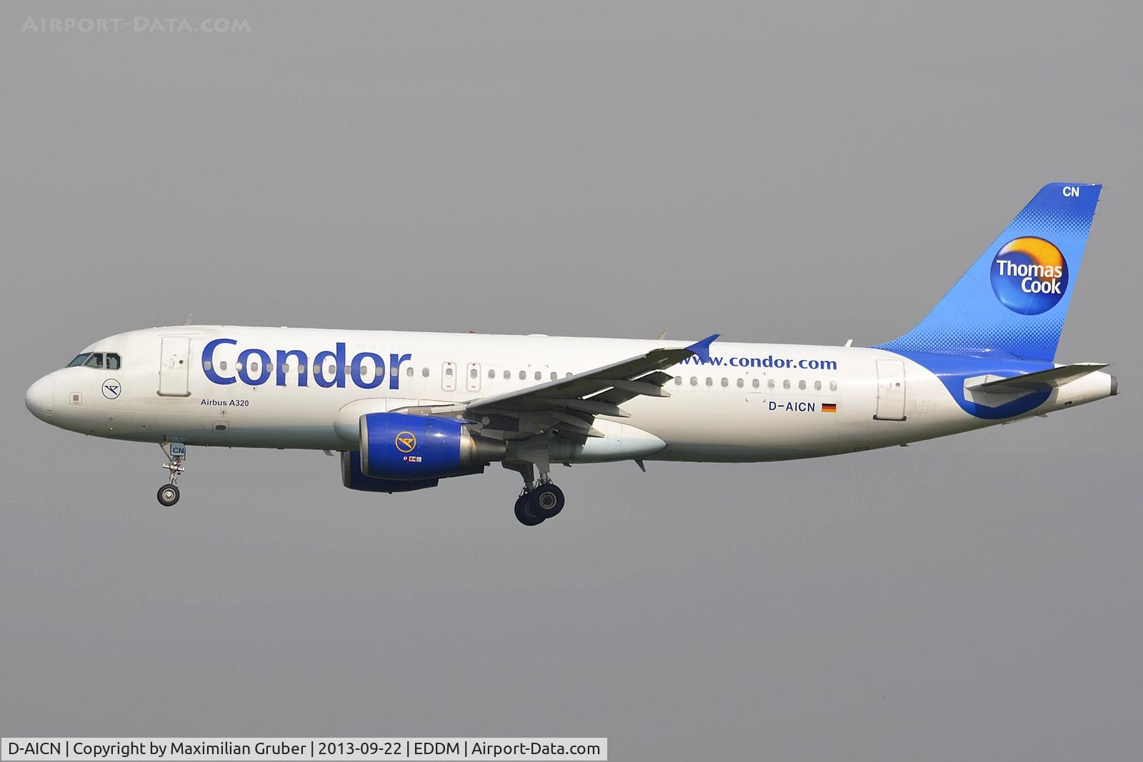D-AICN, 2003 Airbus A320-214 C/N 1968, Condor