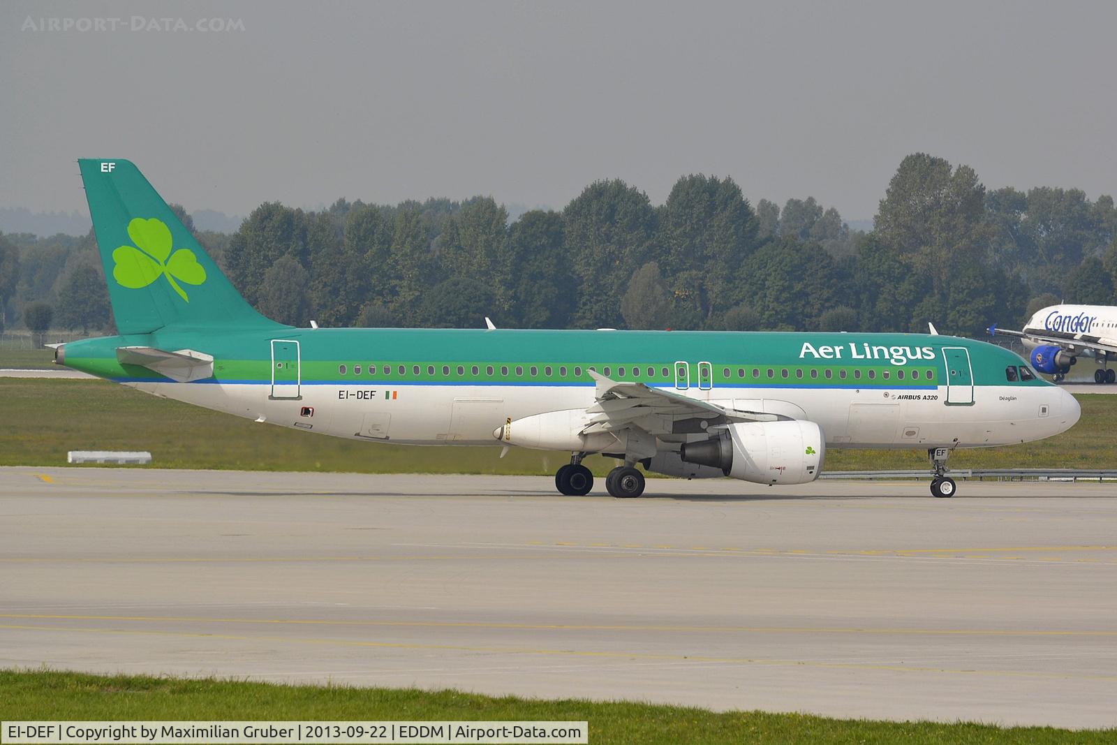 EI-DEF, 2004 Airbus A320-214 C/N 2256, Aer Lingus