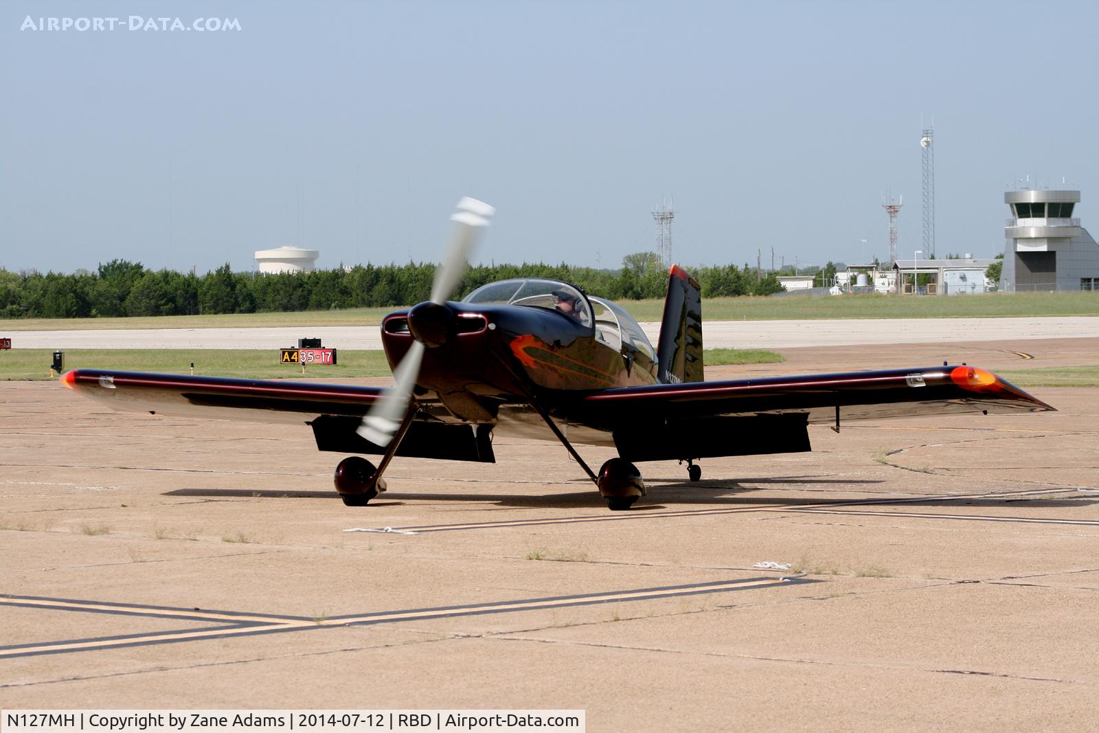N127MH, Vans RV-7 C/N 72848, At Dallas Executive Airport