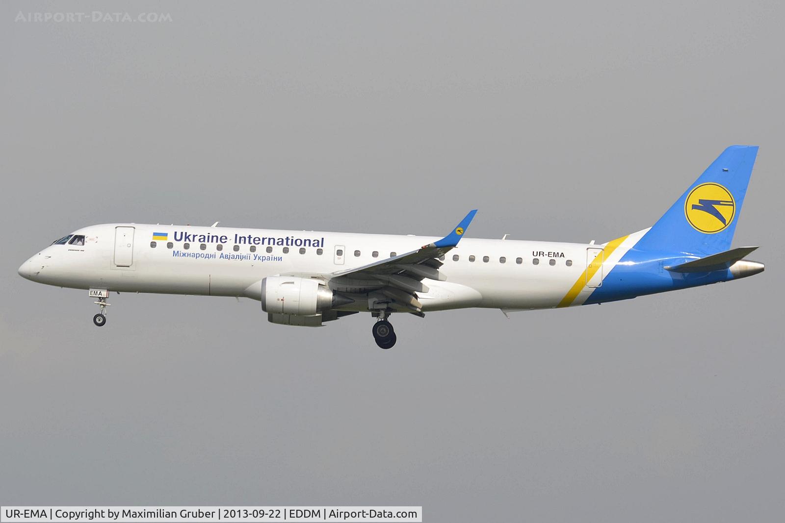 UR-EMA, 2011 Embraer 190LR (ERJ-190-100LR) C/N 19000494, Ukraine International