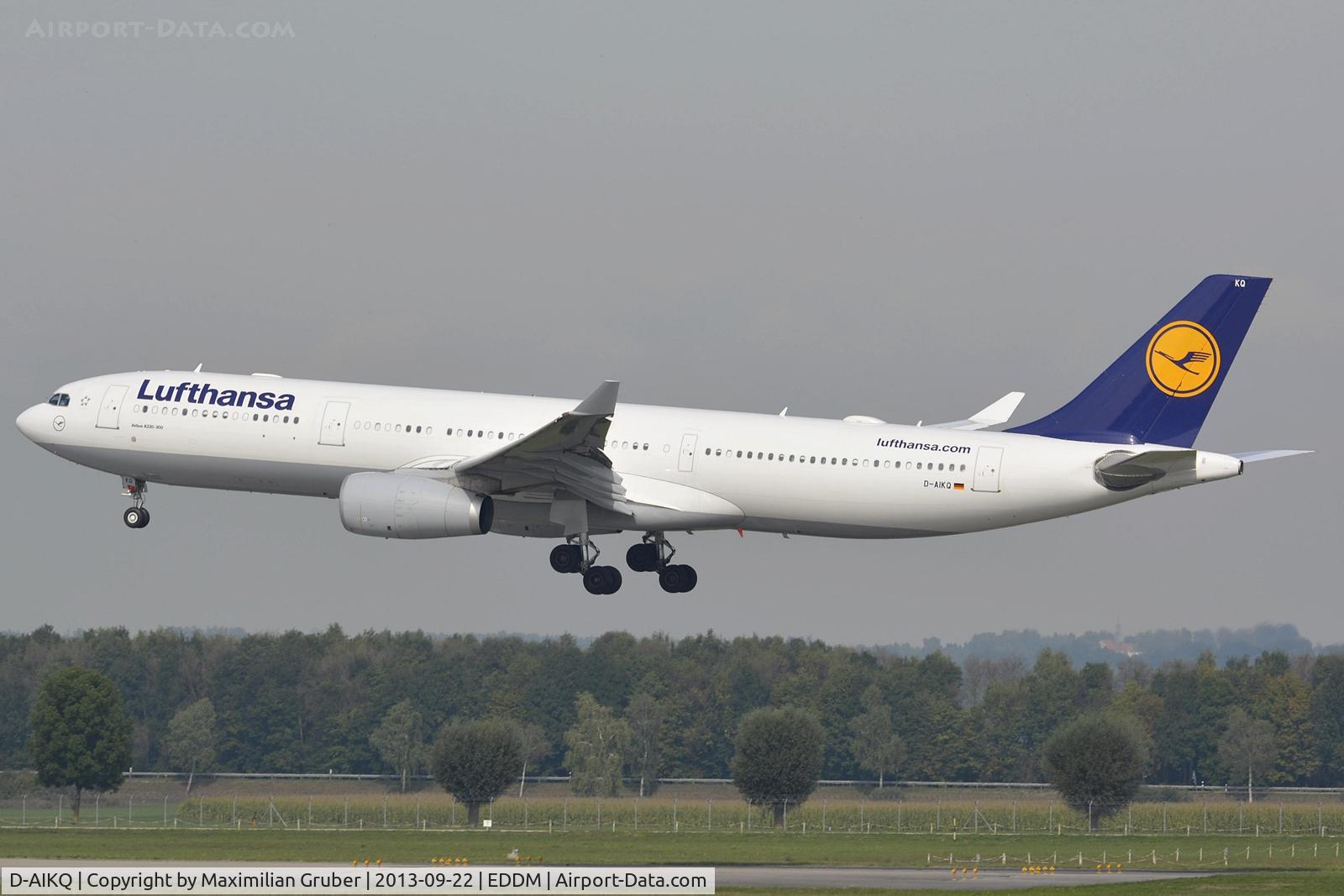 D-AIKQ, 2012 Airbus A330-343X C/N 1305, Lufthansa