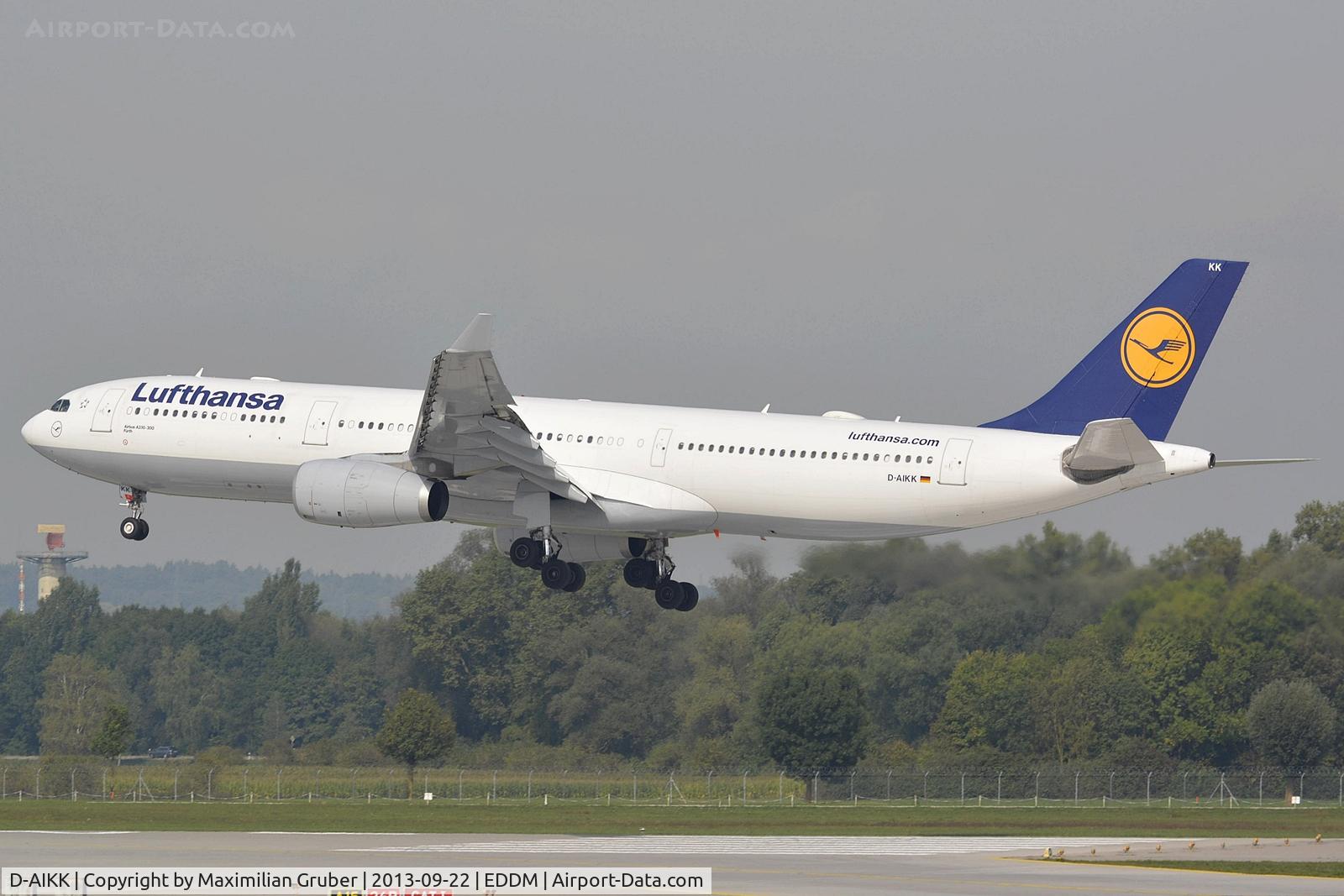 D-AIKK, 2008 Airbus A330-343X C/N 896, Lufthansa