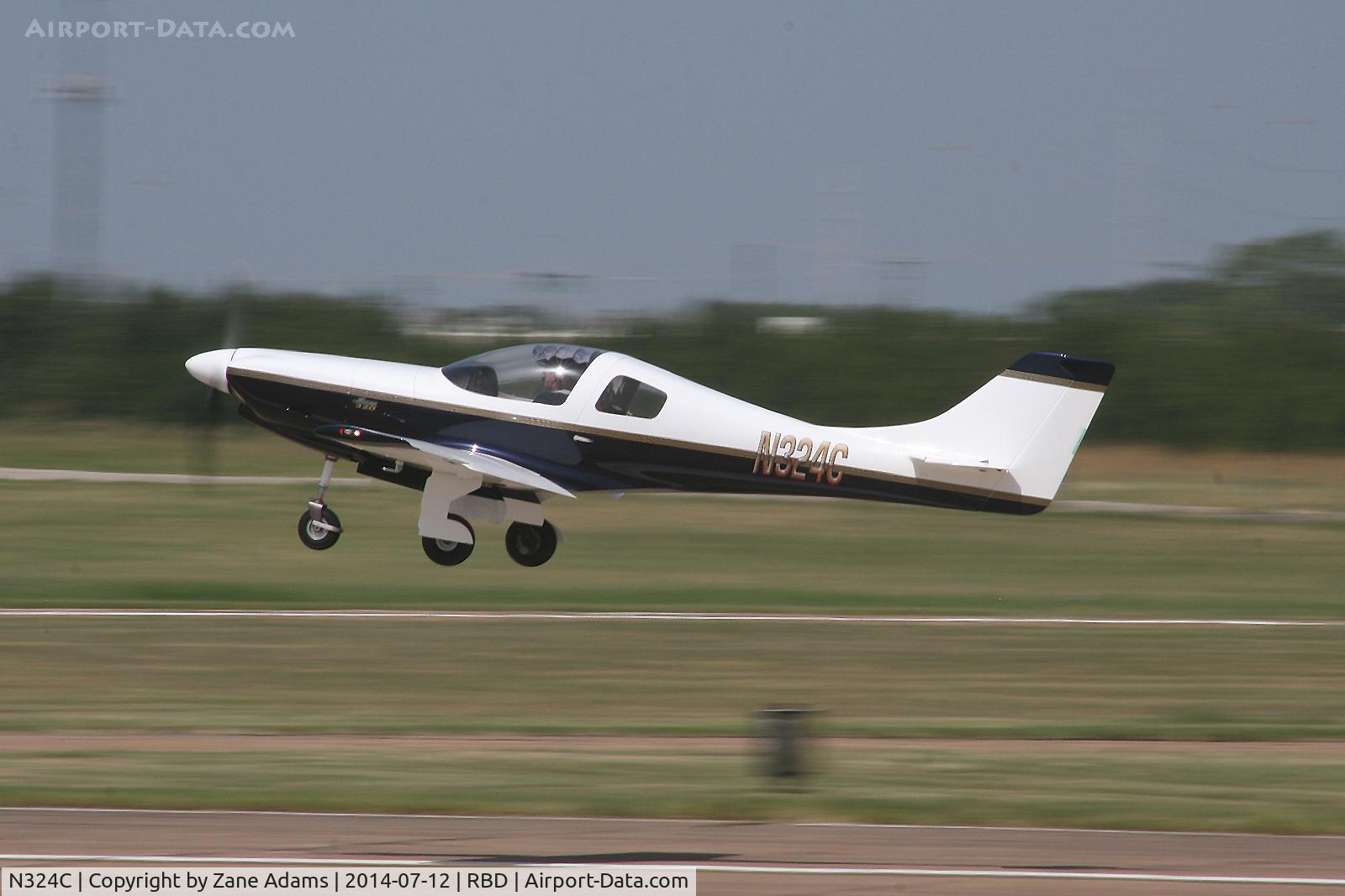 N324C, 1999 Lancair 320 C/N 374-320-129, At Dallas Executive Airport