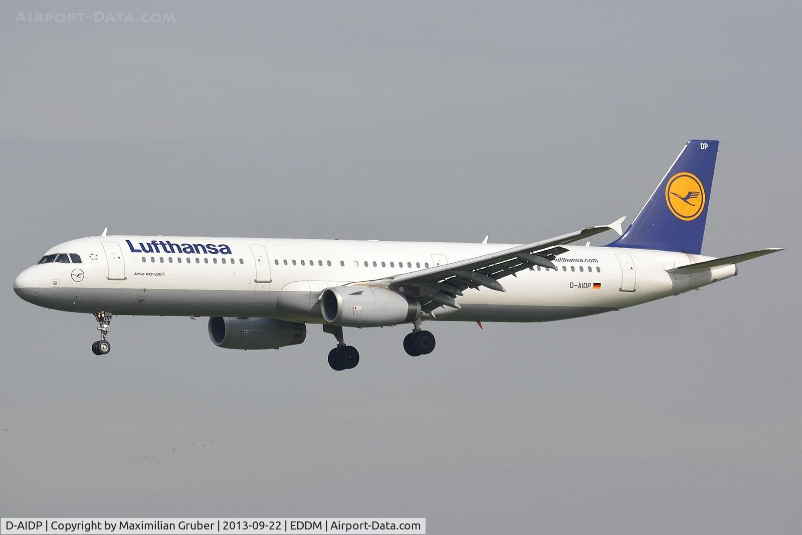 D-AIDP, 2012 Airbus A321-231 C/N 5049, Lufthansa