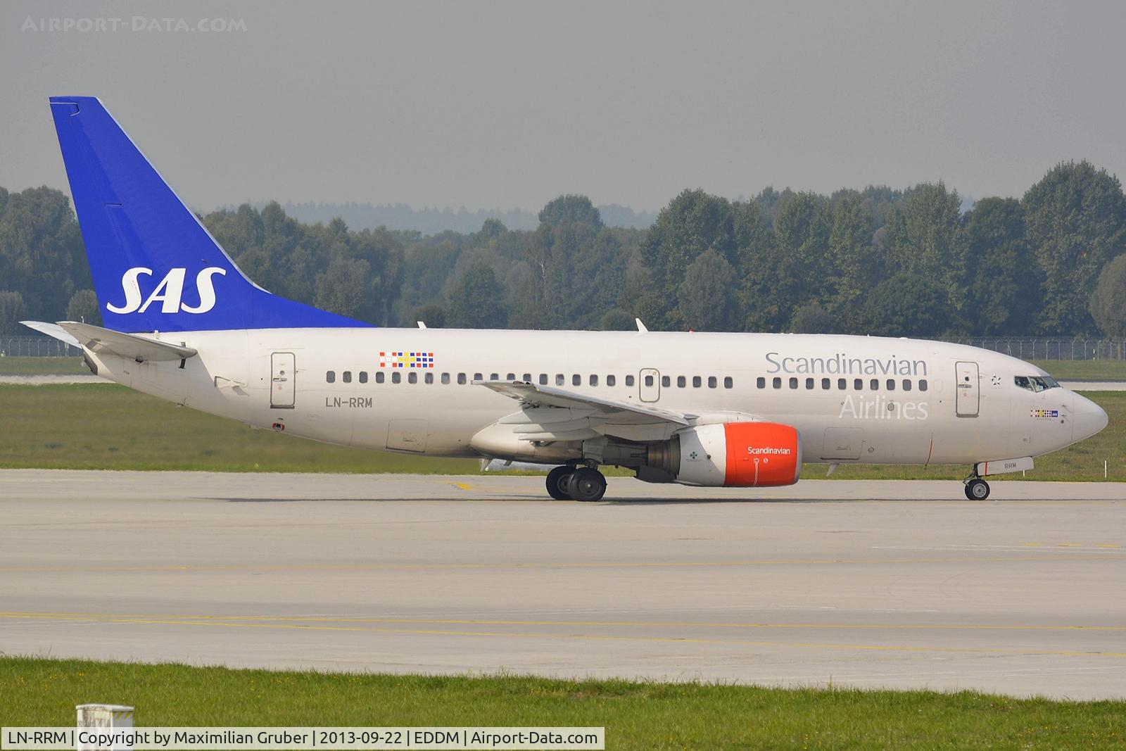 LN-RRM, 1999 Boeing 737-783 C/N 28314, SAS Scandinavian Airlines