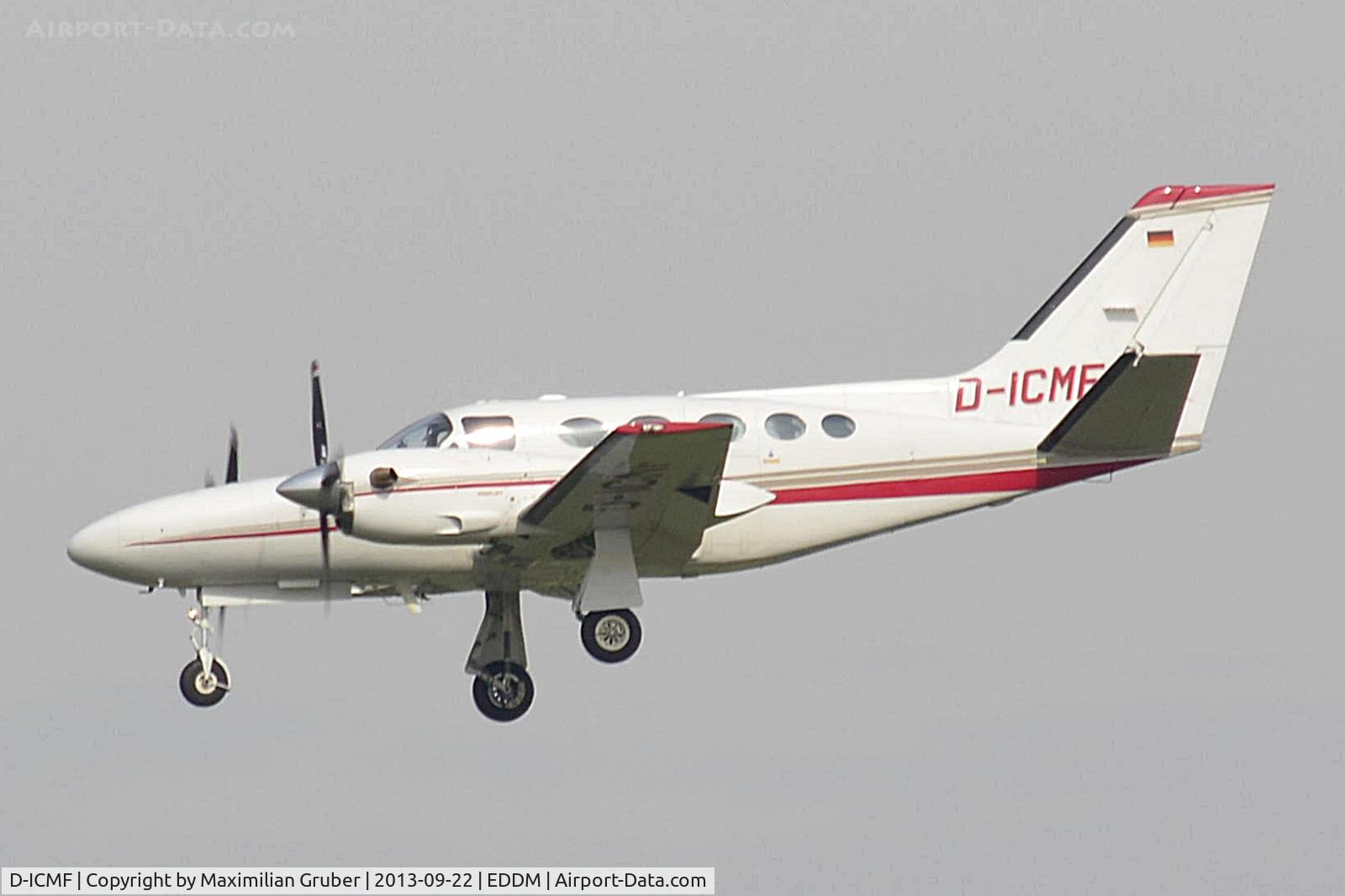 D-ICMF, 1981 Cessna 425 Corsair C/N 425-0102, Private Aircraft