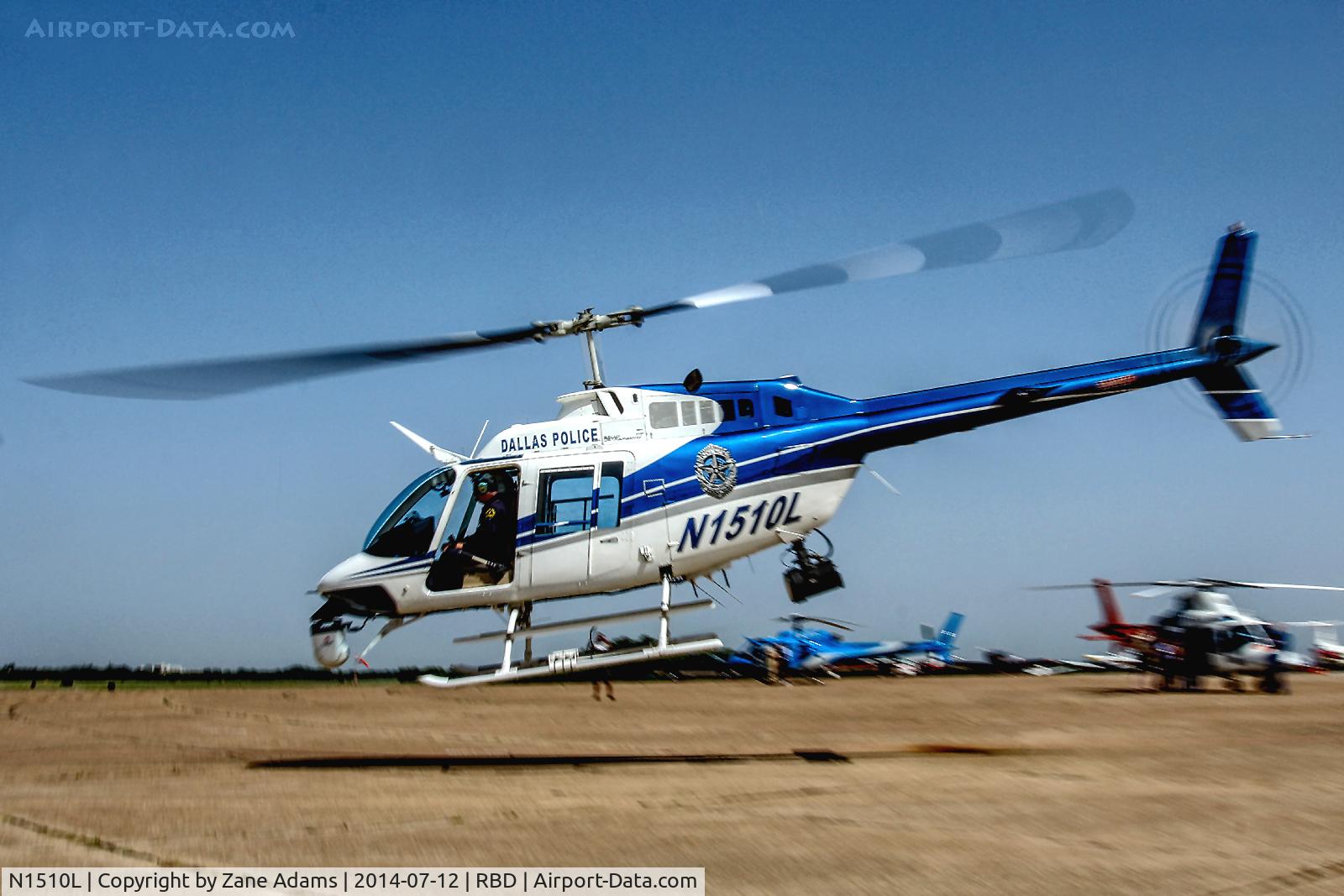N1510L, 2006 Bell 206B JetRanger III C/N 4613, At Dallas Executive Airport