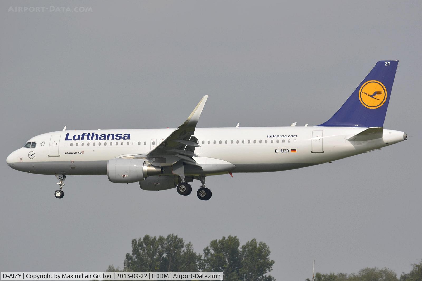 D-AIZY, 2013 Airbus A320-214 C/N 5769, Lufthansa