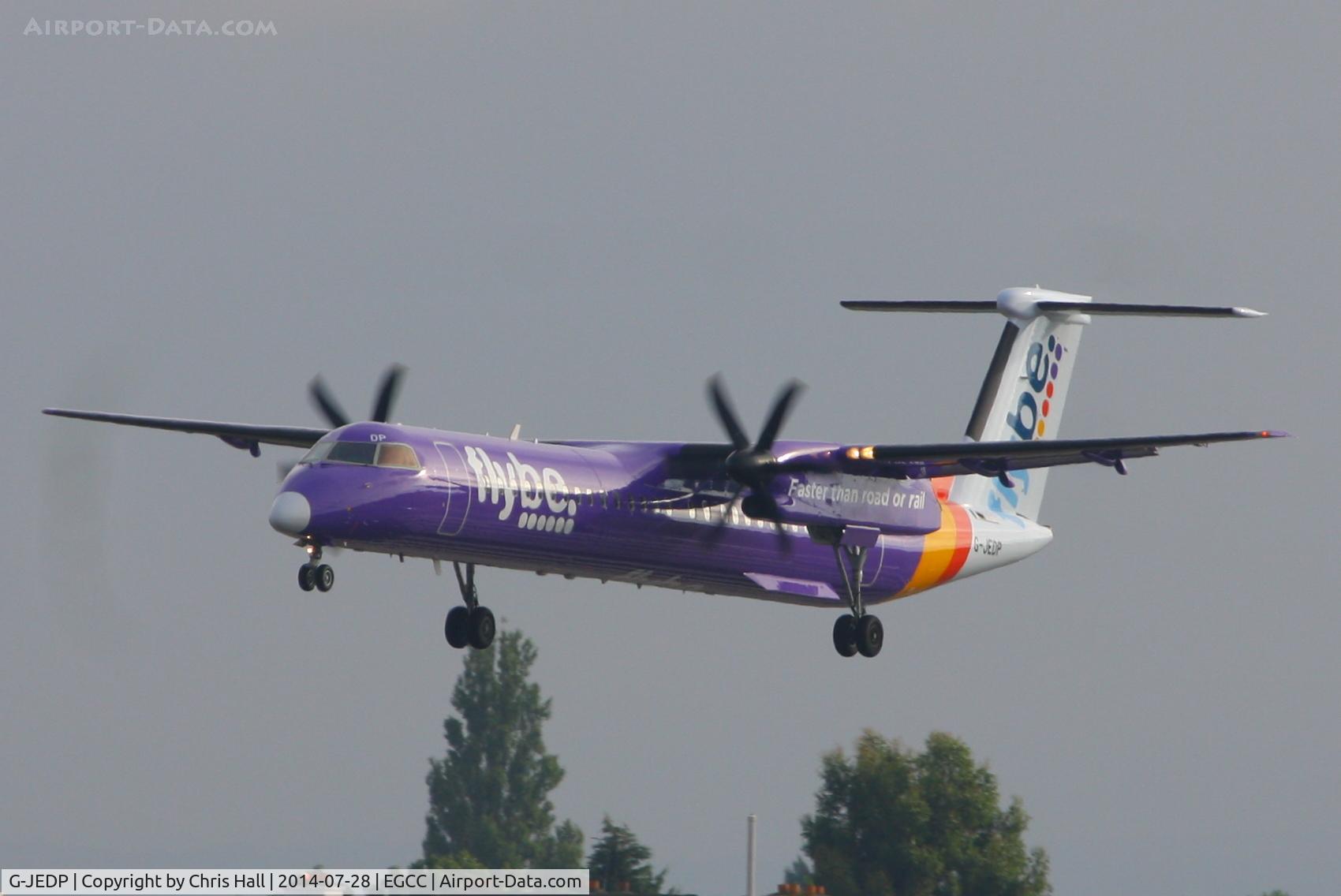 G-JEDP, 2003 De Havilland Canada DHC-8-402Q Dash 8 C/N 4085, flybe
