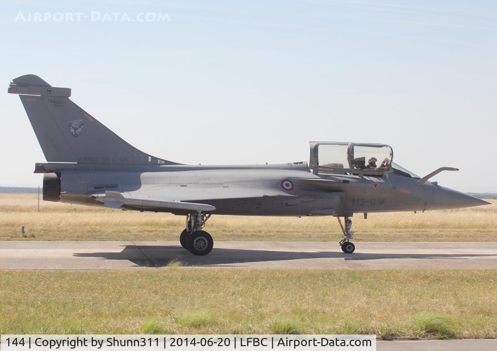 144, 2013 Dassault Rafale C C/N 144, Participant of the Cazaux AFB Spotterday 2014