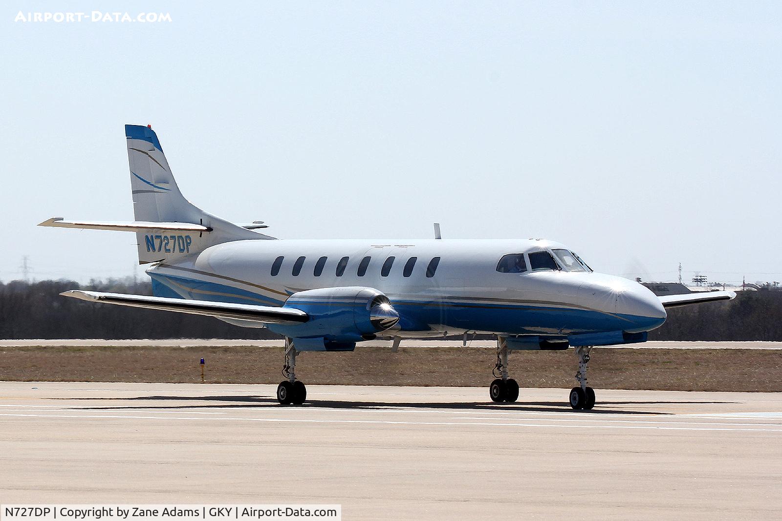 N727DP, 1975 Swearingen SA-226AT Merlin IVA C/N AT-039, At Arlington Municipal Airport