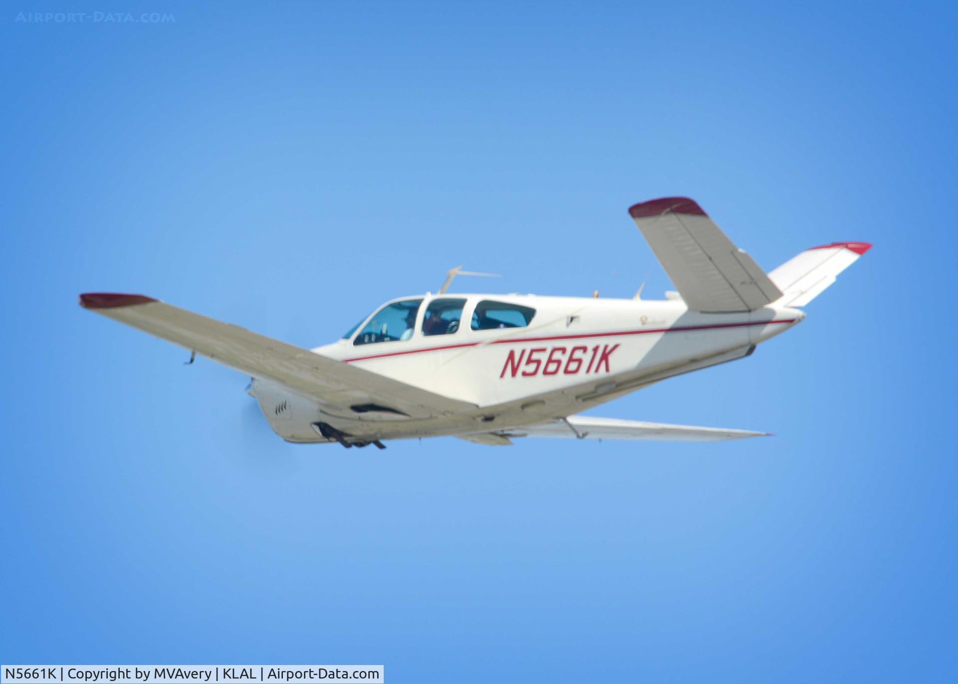 N5661K, 1964 Beech S35 Bonanza C/N D-7592, 2014 Sun n Fun
