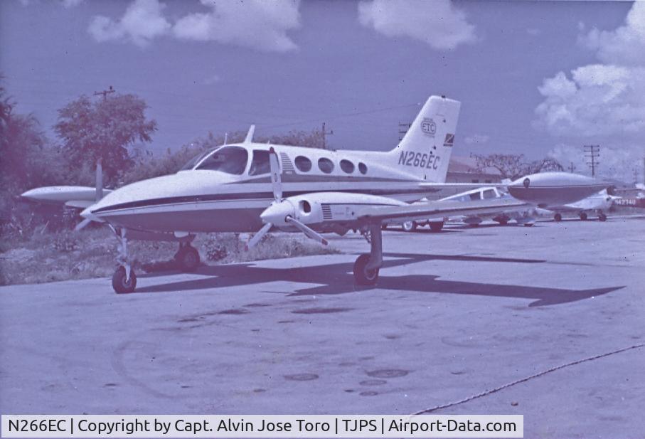 N266EC, 1967 Cessna 401 C/N 401-0091, First 401