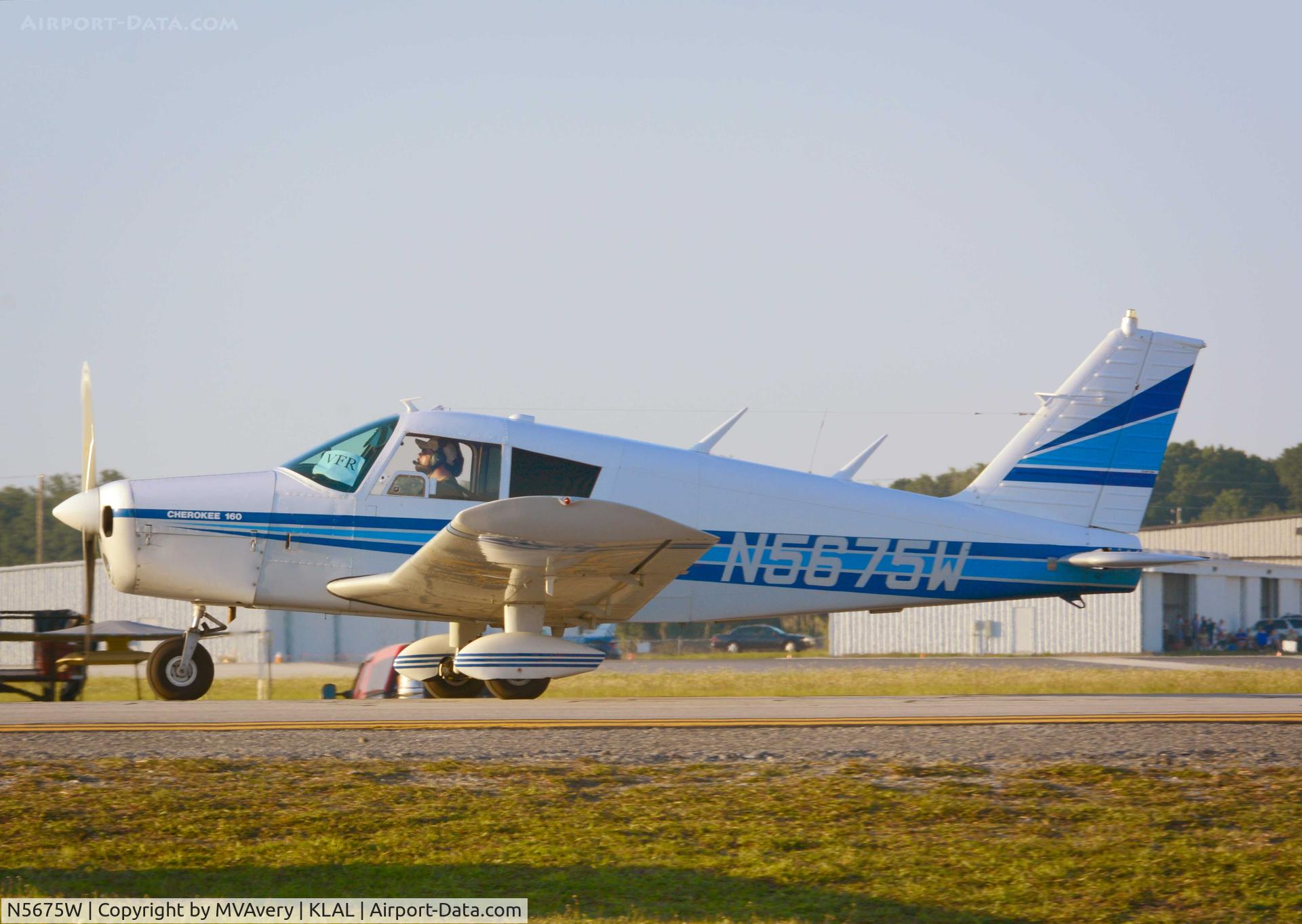 N5675W, 1962 Piper PA-28-160 Cherokee C/N 28-898, 2014 Sun n Fun
