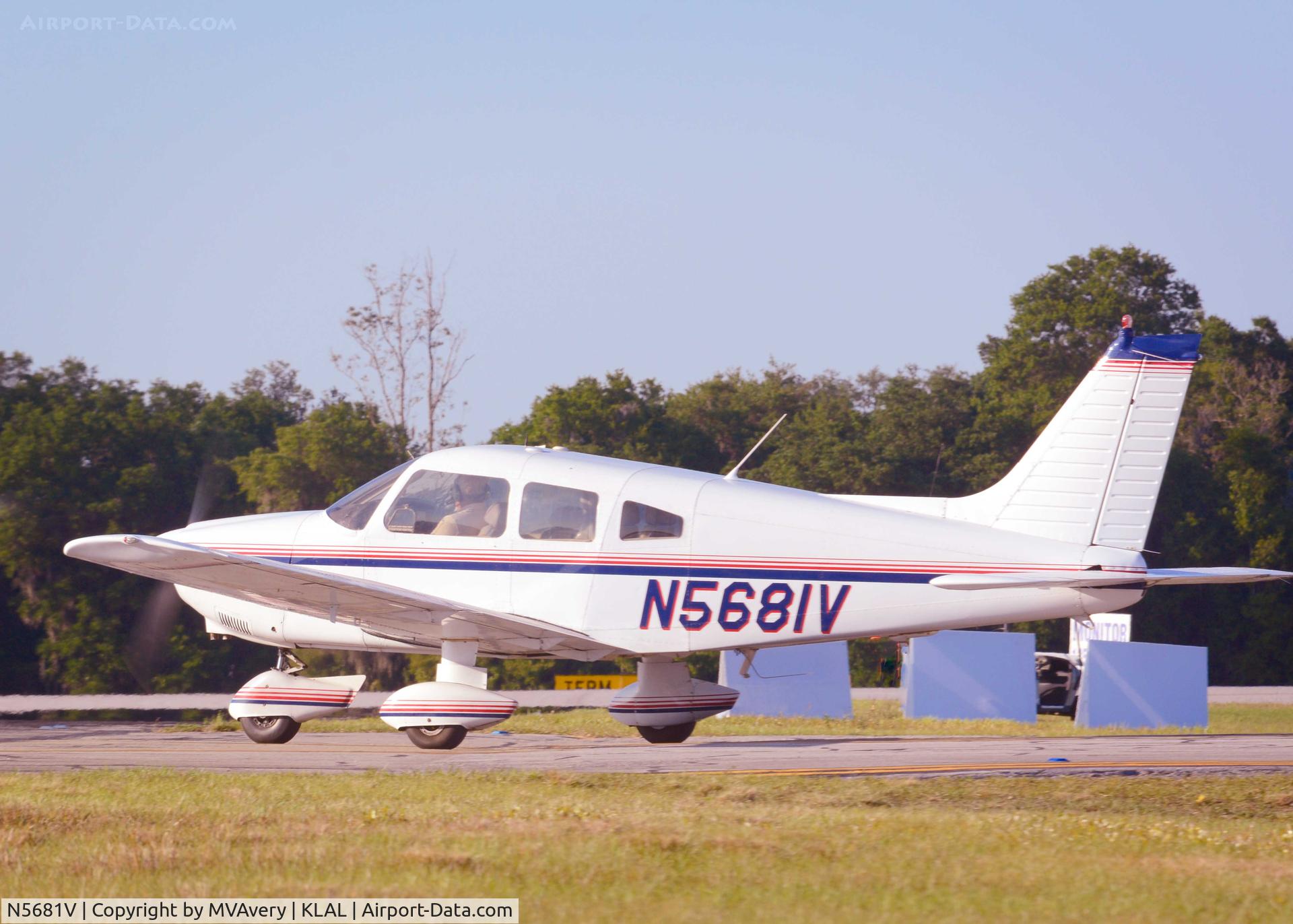 N5681V, 1977 Piper PA-28-181 C/N 28-7790495, 2014 Sun n Fun