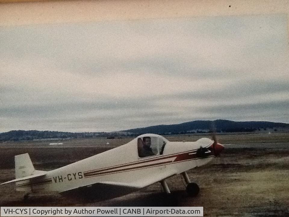 VH-CYS, 1963 Jodel D-9 Bebe C/N N3, This is Vic Southwell owner builder of the Jodel D9
