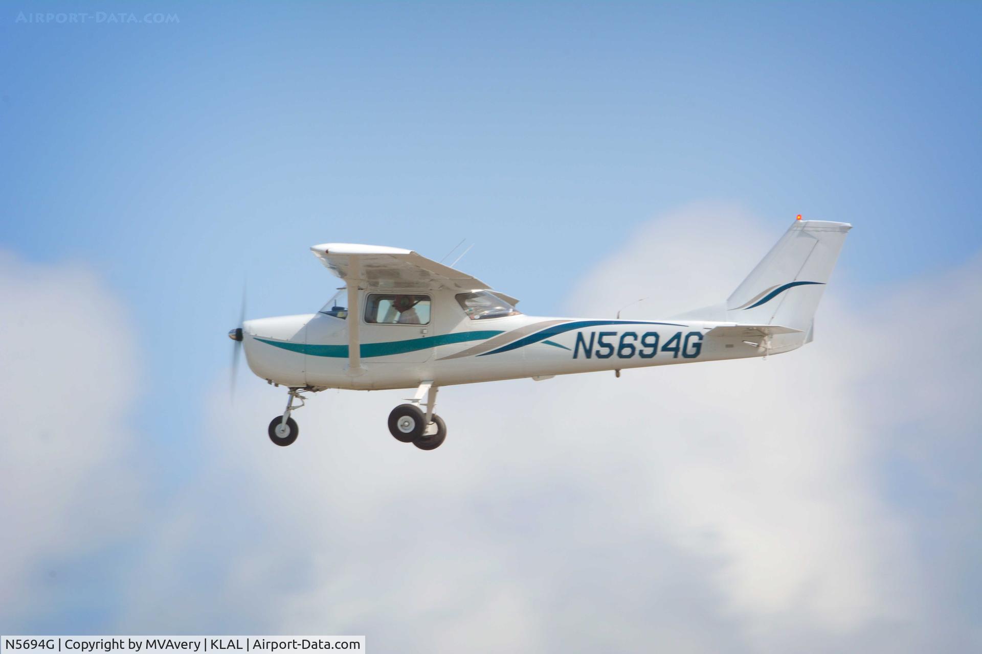 N5694G, 1969 Cessna 150K C/N 15071194, 2014 Sun n Fun