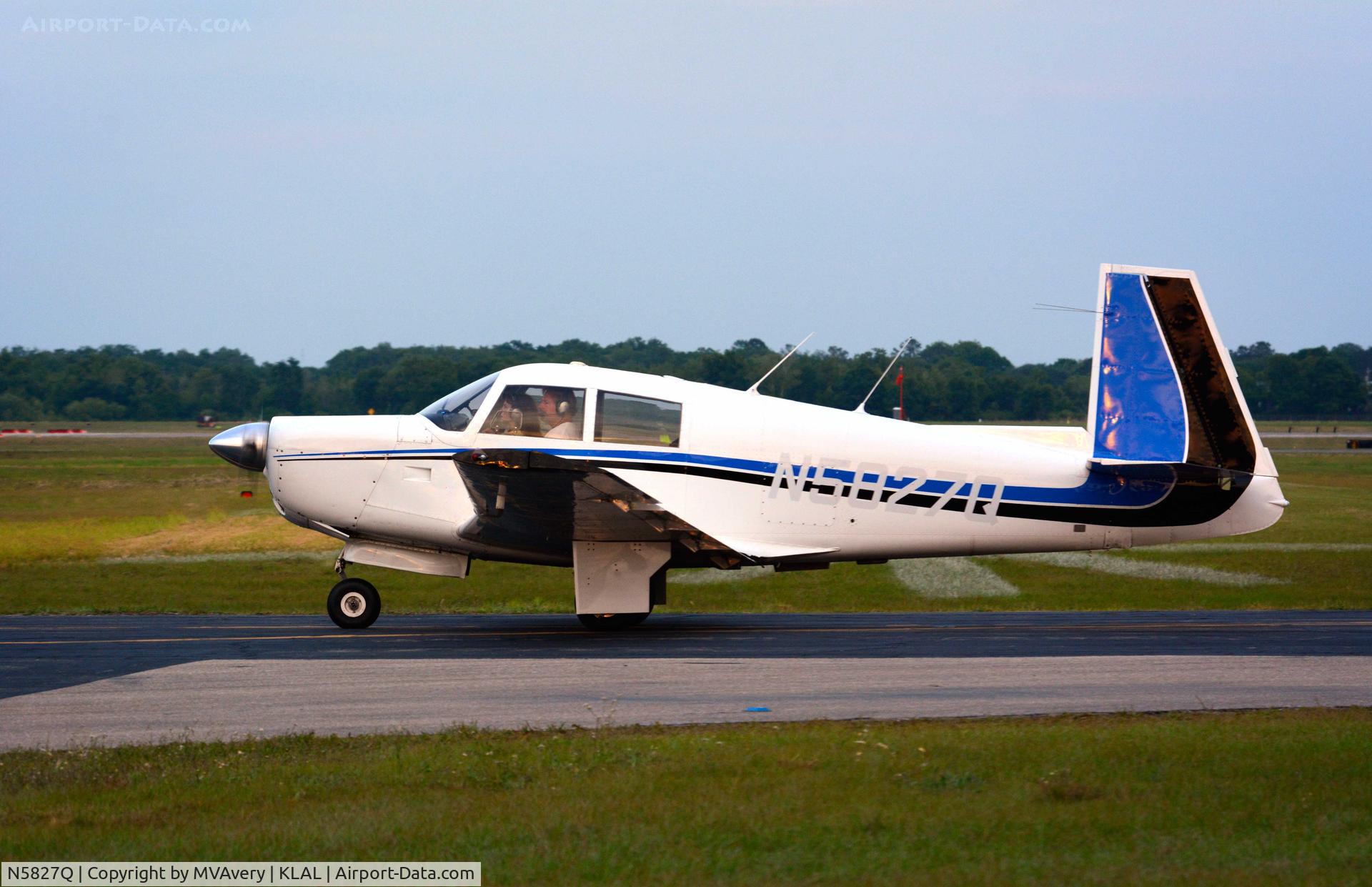 N5827Q, 1965 Mooney M20E C/N 859, 2014 Sun n Fun
