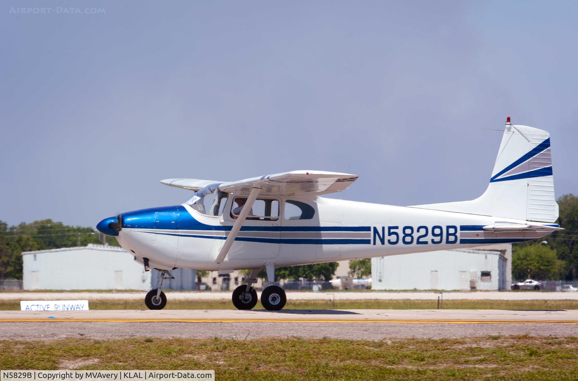 N5829B, 1956 Cessna 182 Skylane C/N 33829, 2014 Sun n Fun