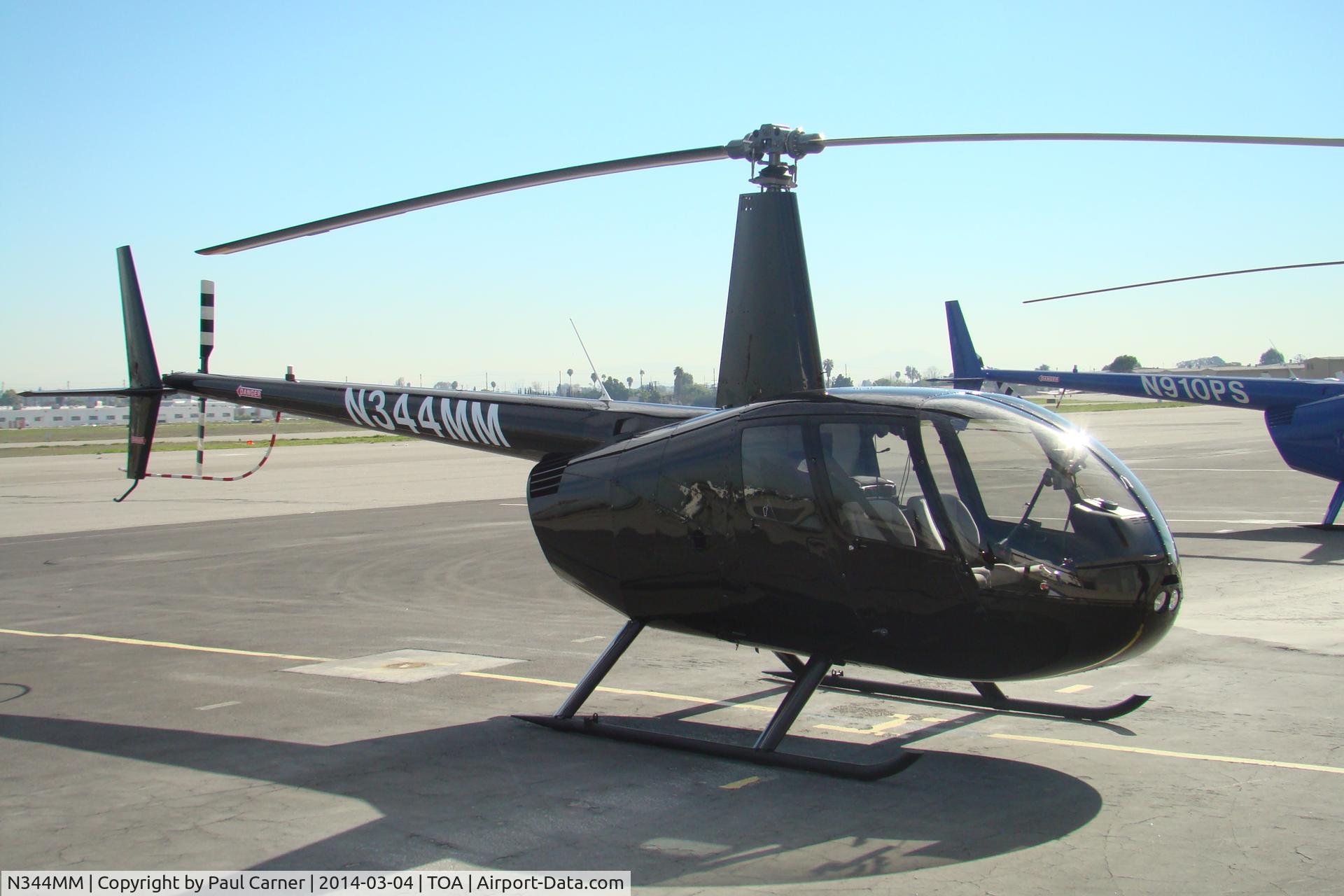 N344MM, 2006 Robinson R44 II C/N 11280, N344MM at Robinson Helicopter Factory after overhaul