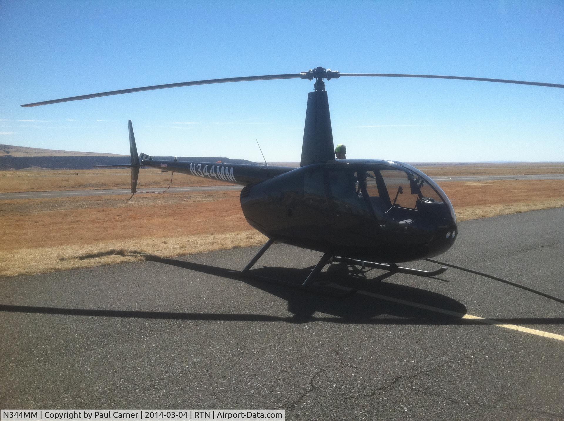 N344MM, 2006 Robinson R44 II C/N 11280, N344MM at Raton, NM