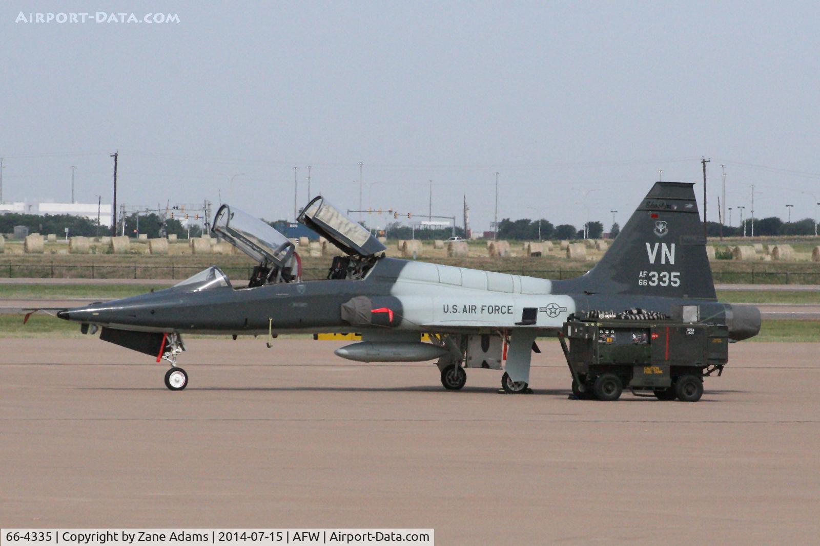 66-4335, 1966 Northrop T-38A Talon C/N N.5911, USAF T-38 at Alliance Airport - Fort Worth, TX