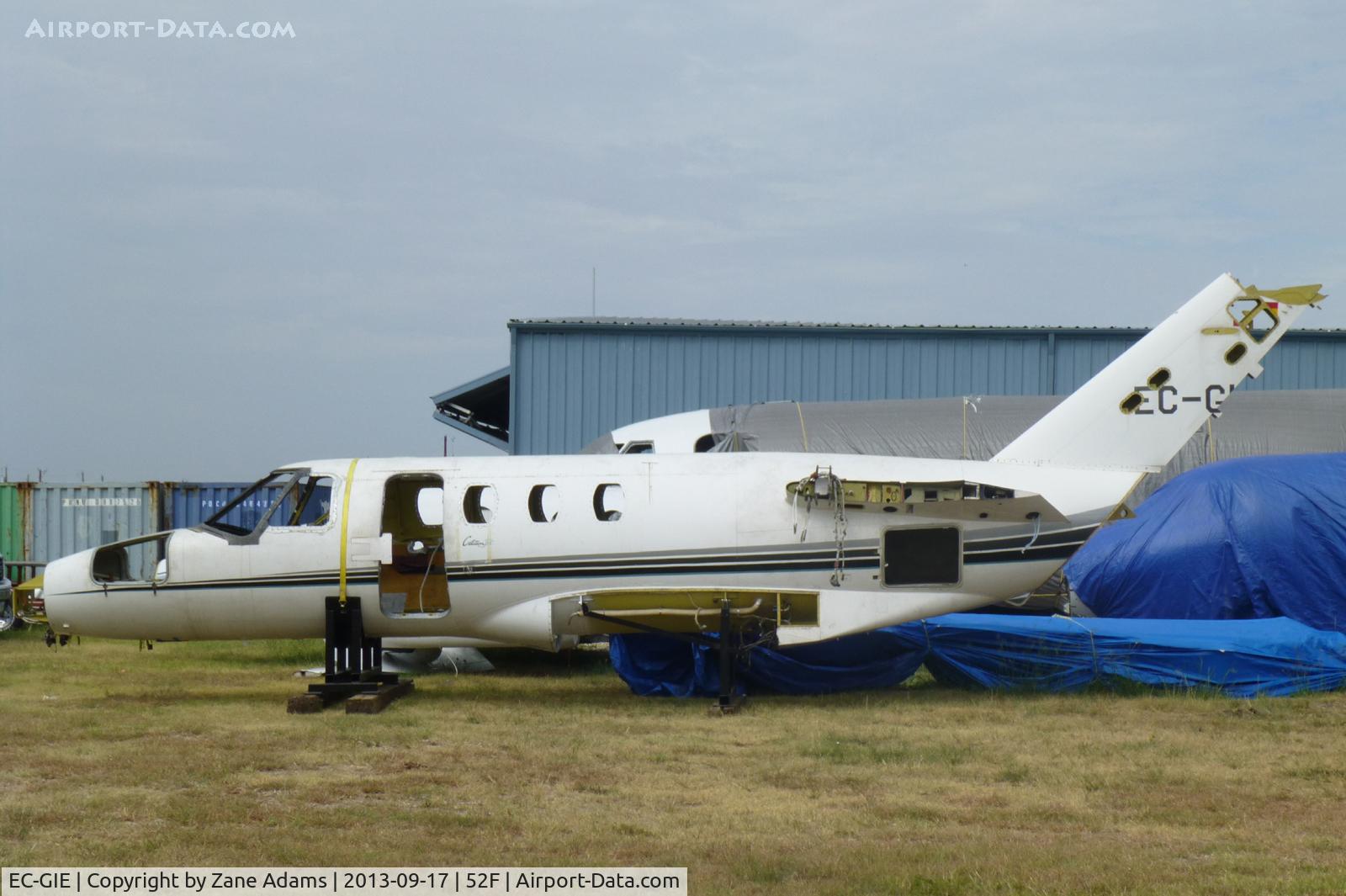 EC-GIE, 1996 Cessna 525 CitationJet C/N 525-0133, Noted stored at Northwest Regional Airport - Fort Worth, TX