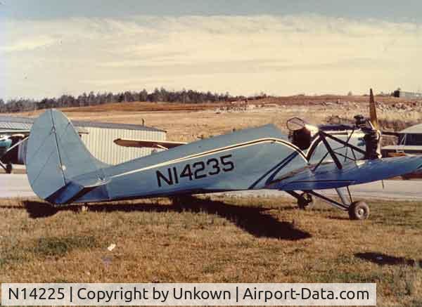 N14225, 1934 Kinner SPORTSTER K C/N 142, Kinner