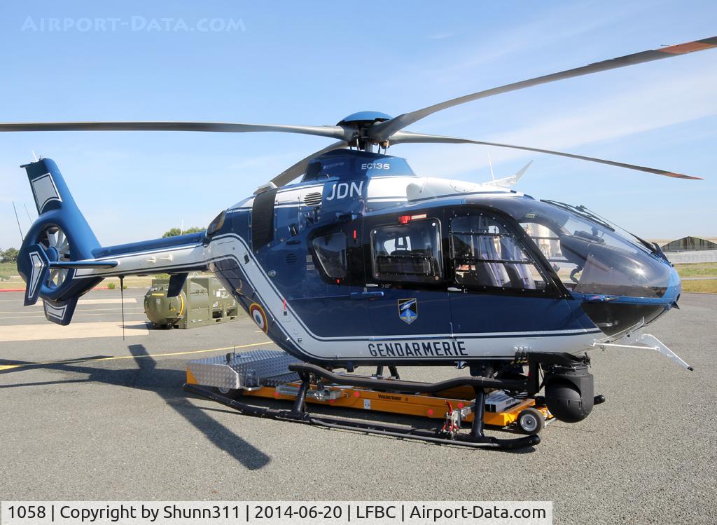 1058, 2012 Eurocopter EC-135T-2 C/N 1058, Participant of the Cazaux AFB Spotterday 2014