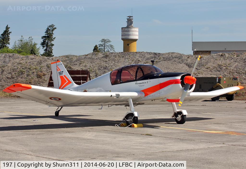 197, Jodel D-140E Mousquetaire C/N 197, Participant of the Cazaux AFB Spotterday 2014