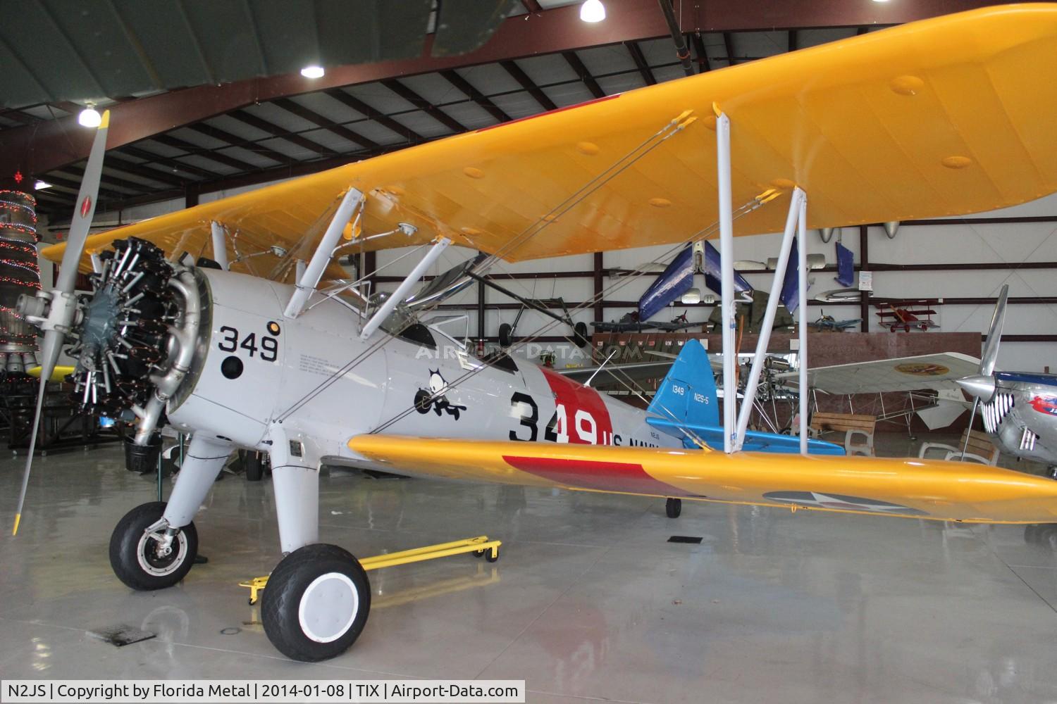 N2JS, 1996 Boeing B75N1 C/N 75-1349, PT-17