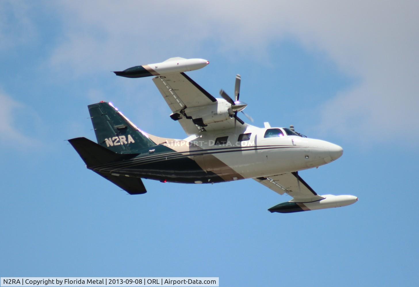 N2RA, Mitsubishi MU-2B-26A C/N 366SA, MU-2B