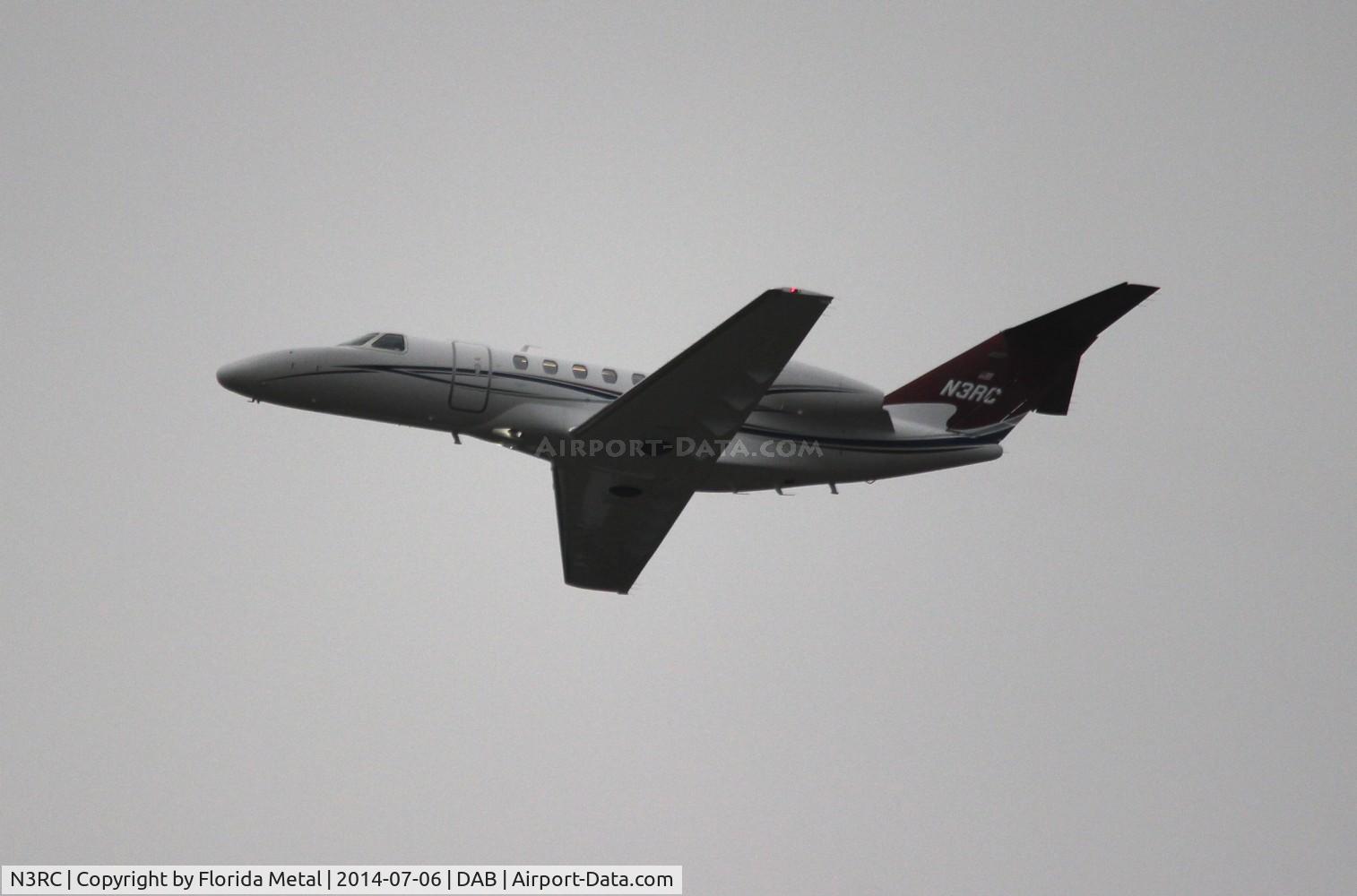 N3RC, 2011 Cessna 525C CitationJet CJ4 C/N 525C-0039, Childress Racing