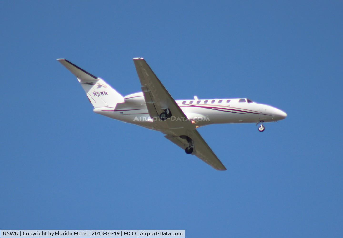 N5WN, 2007 Cessna 525B CitationJet CJ3 C/N 525B0204, Citation 3